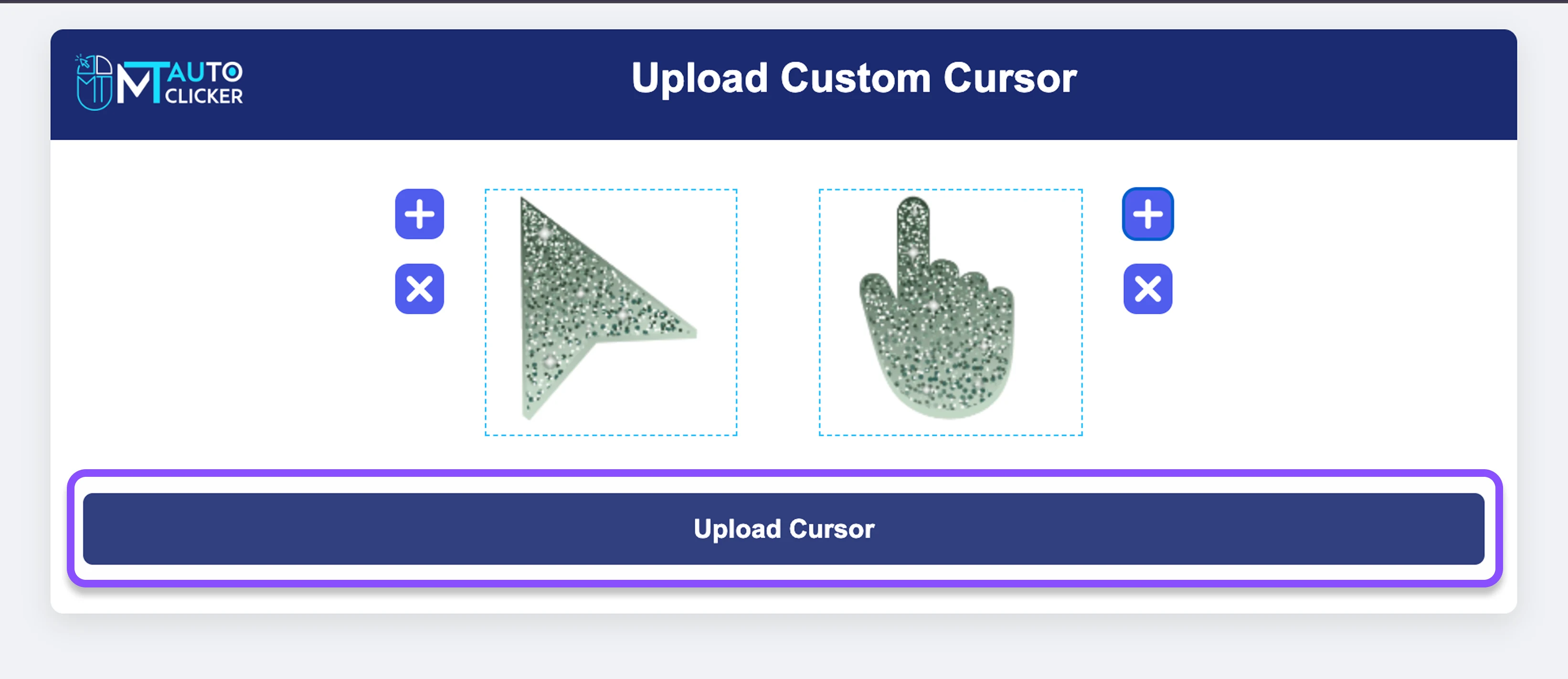 Step 3 Submit Your Custom Cursor Pack